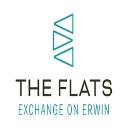The Flats Exchange on Erwin Apartments logo